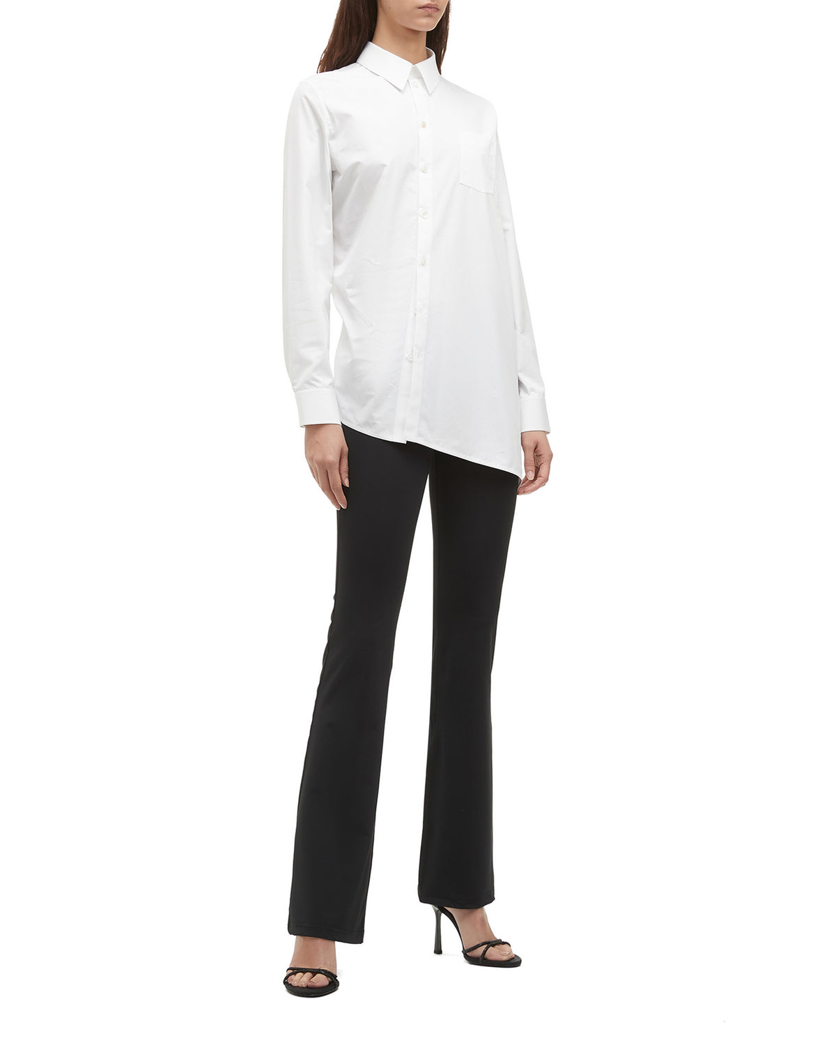 Asymmetric shirt