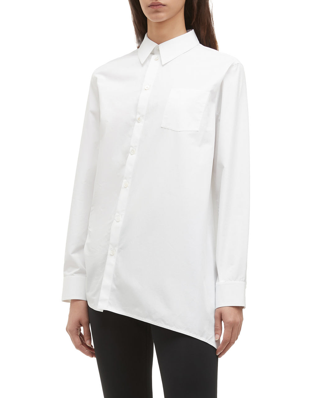 Asymmetric shirt