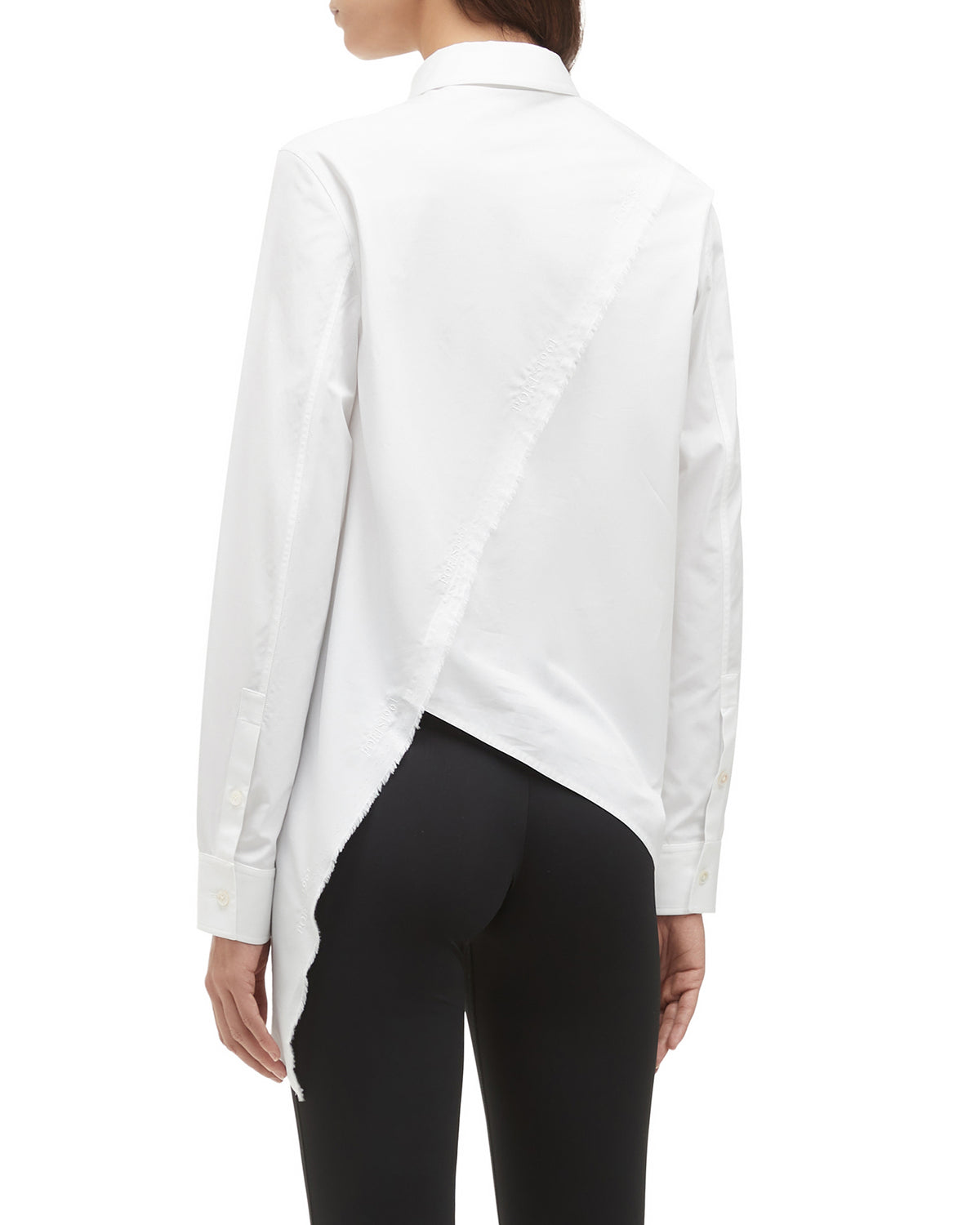 Asymmetric shirt