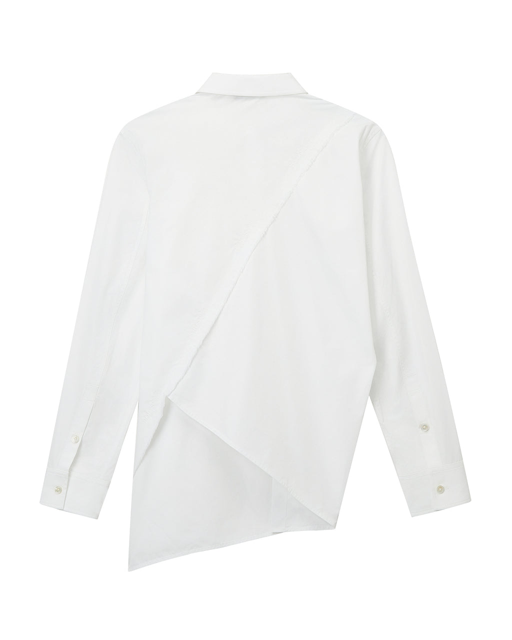Asymmetric shirt