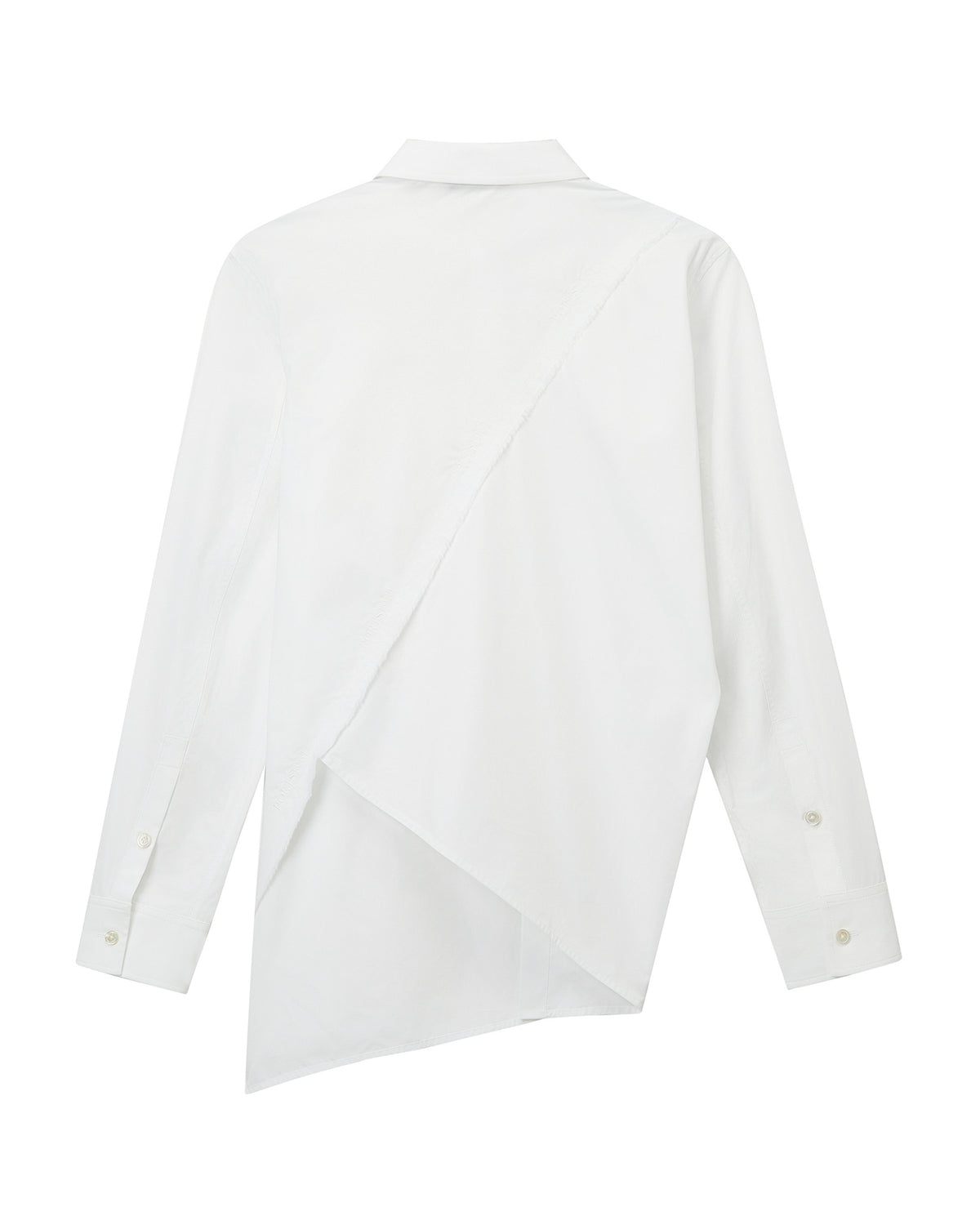 Asymmetric shirt