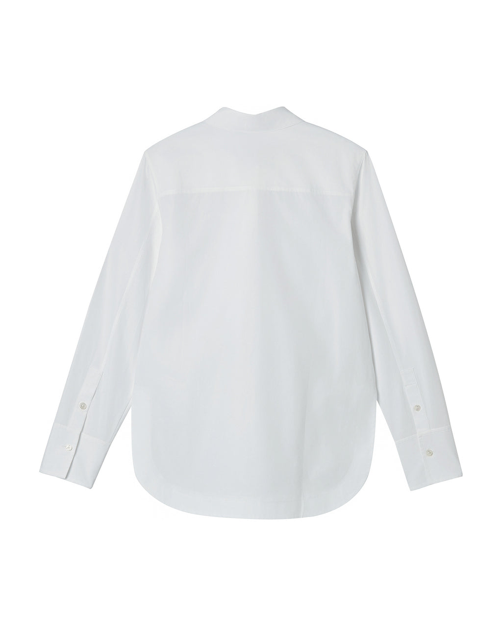 Wrap long sleeve shirt