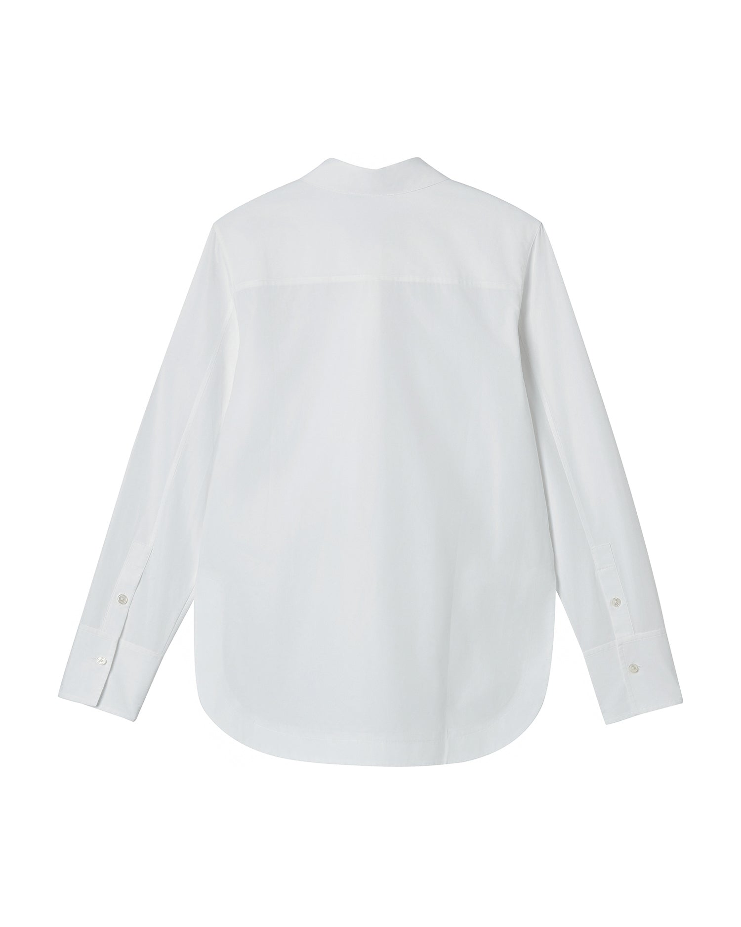 Wrap long sleeve shirt