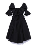 Ribbon mini dress