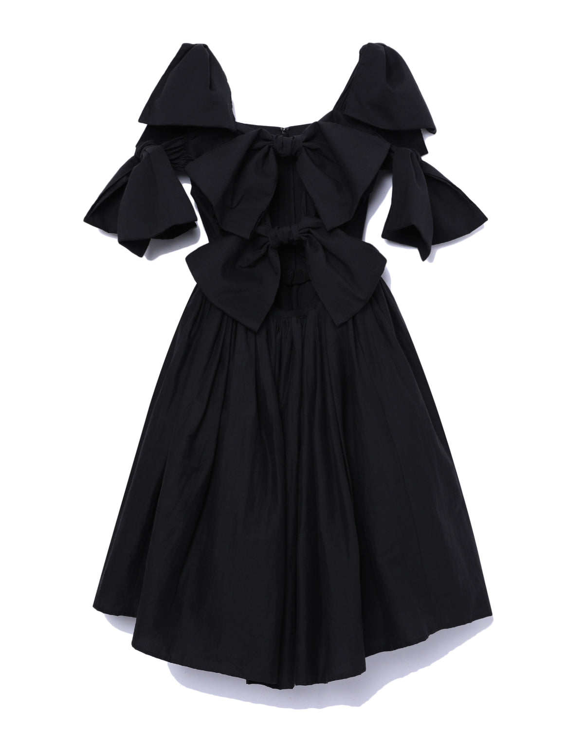 Ribbon mini dress