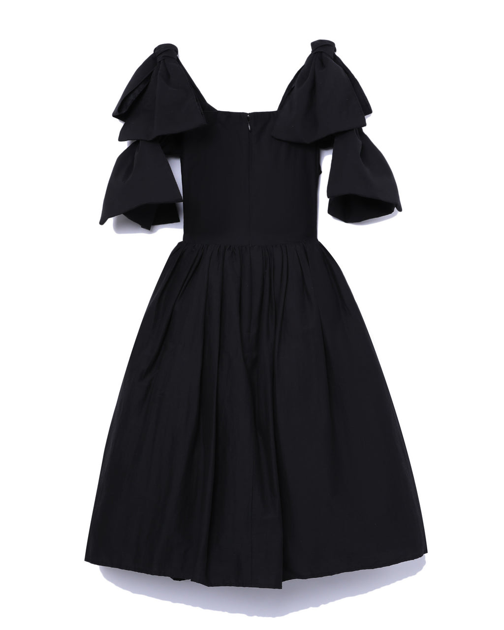 Ribbon mini dress