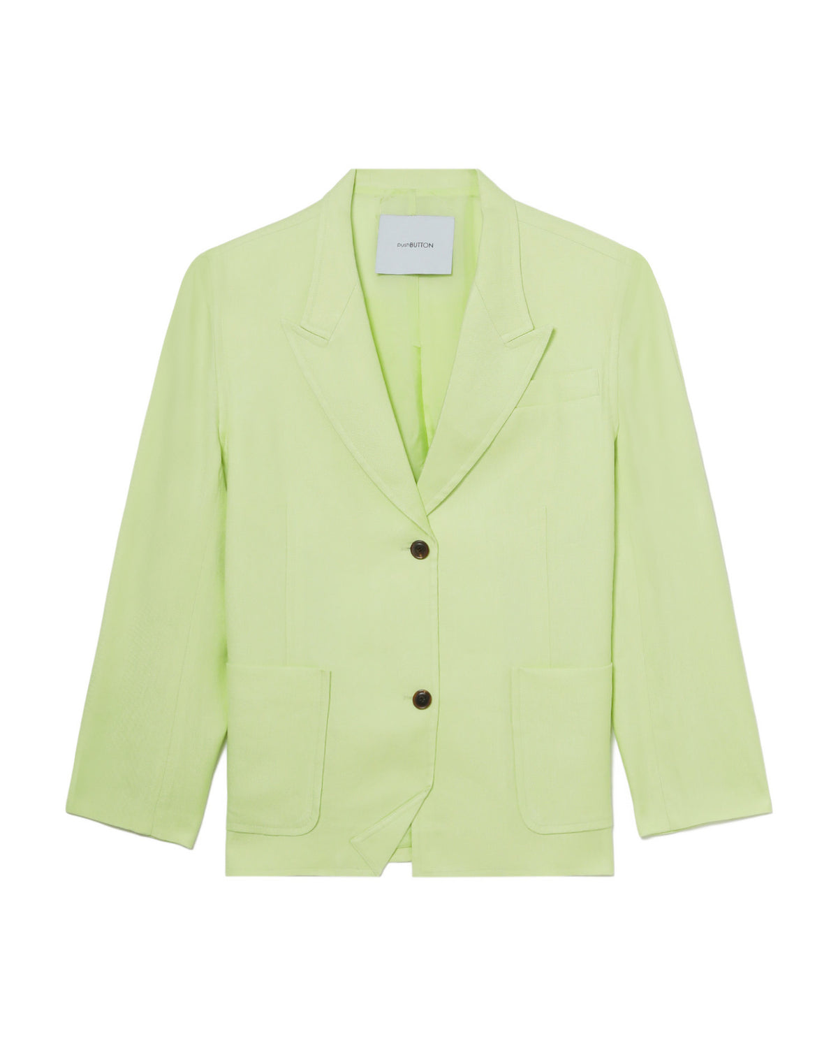 Slouched jacket