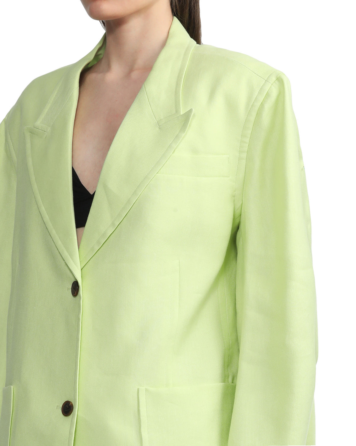 Slouched jacket