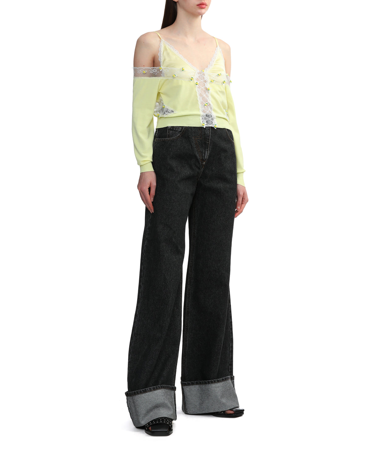 Wide jeans
