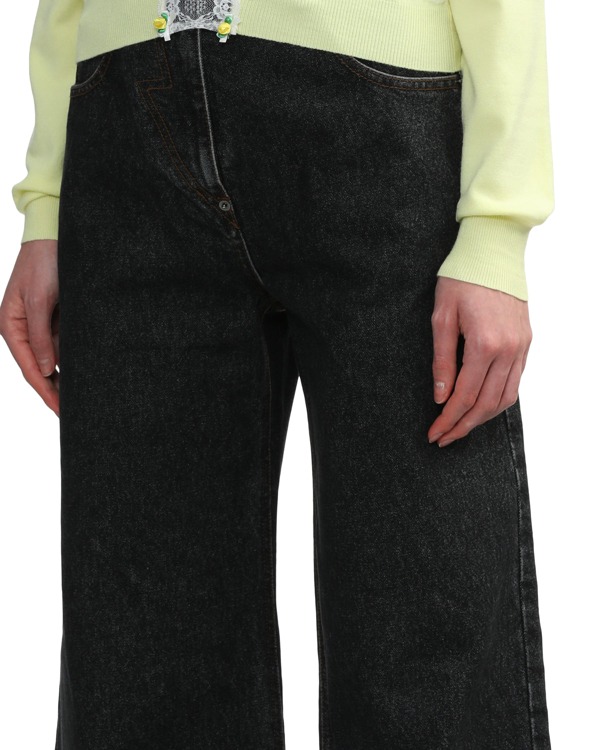 Wide jeans