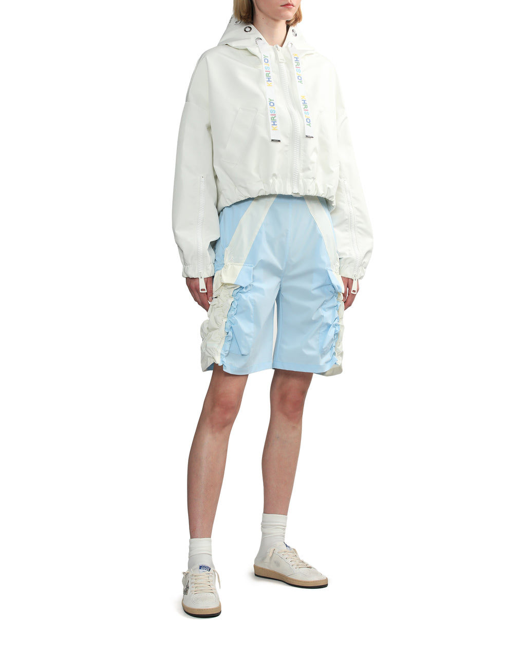 Ruffled shorts