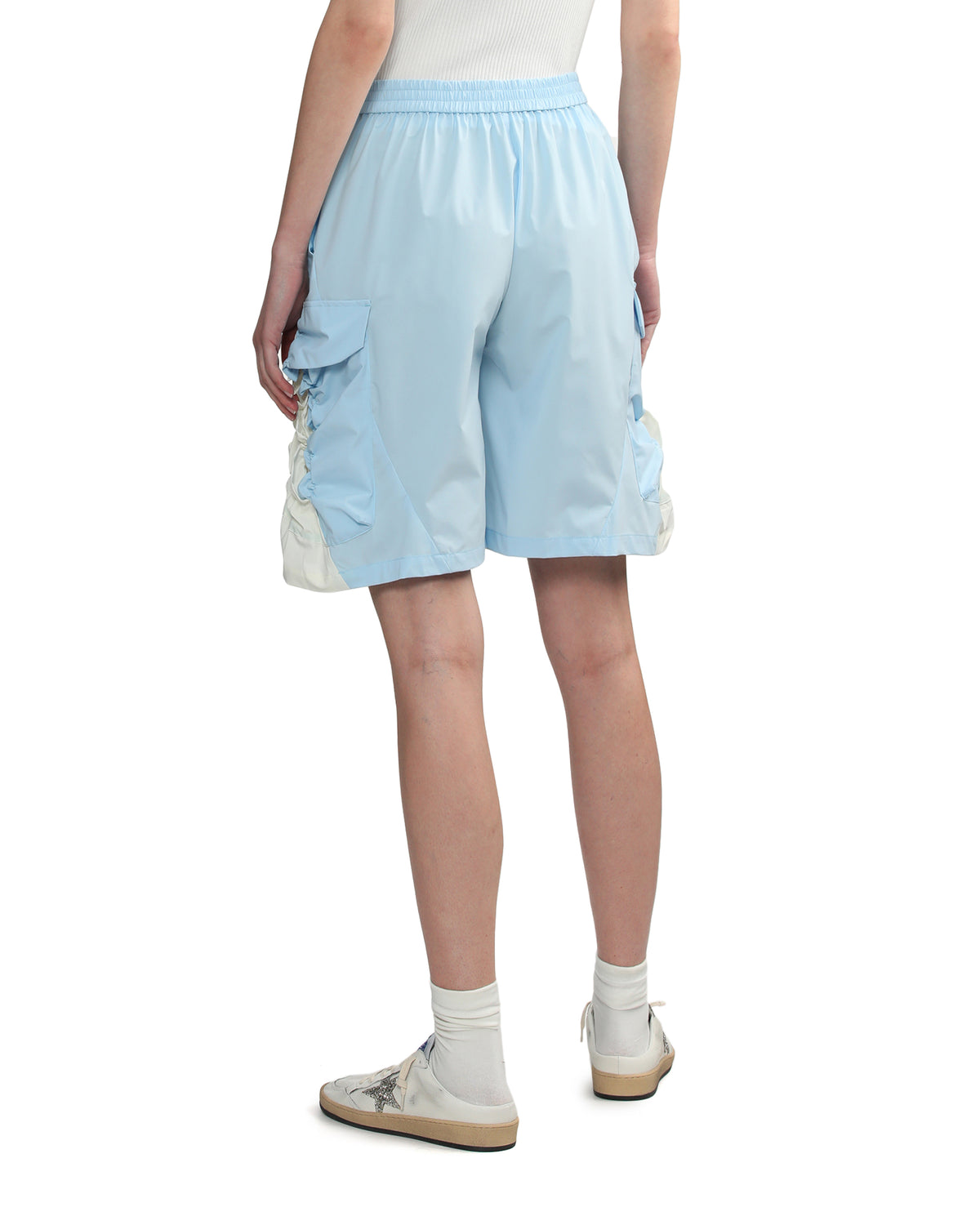 Ruffled shorts