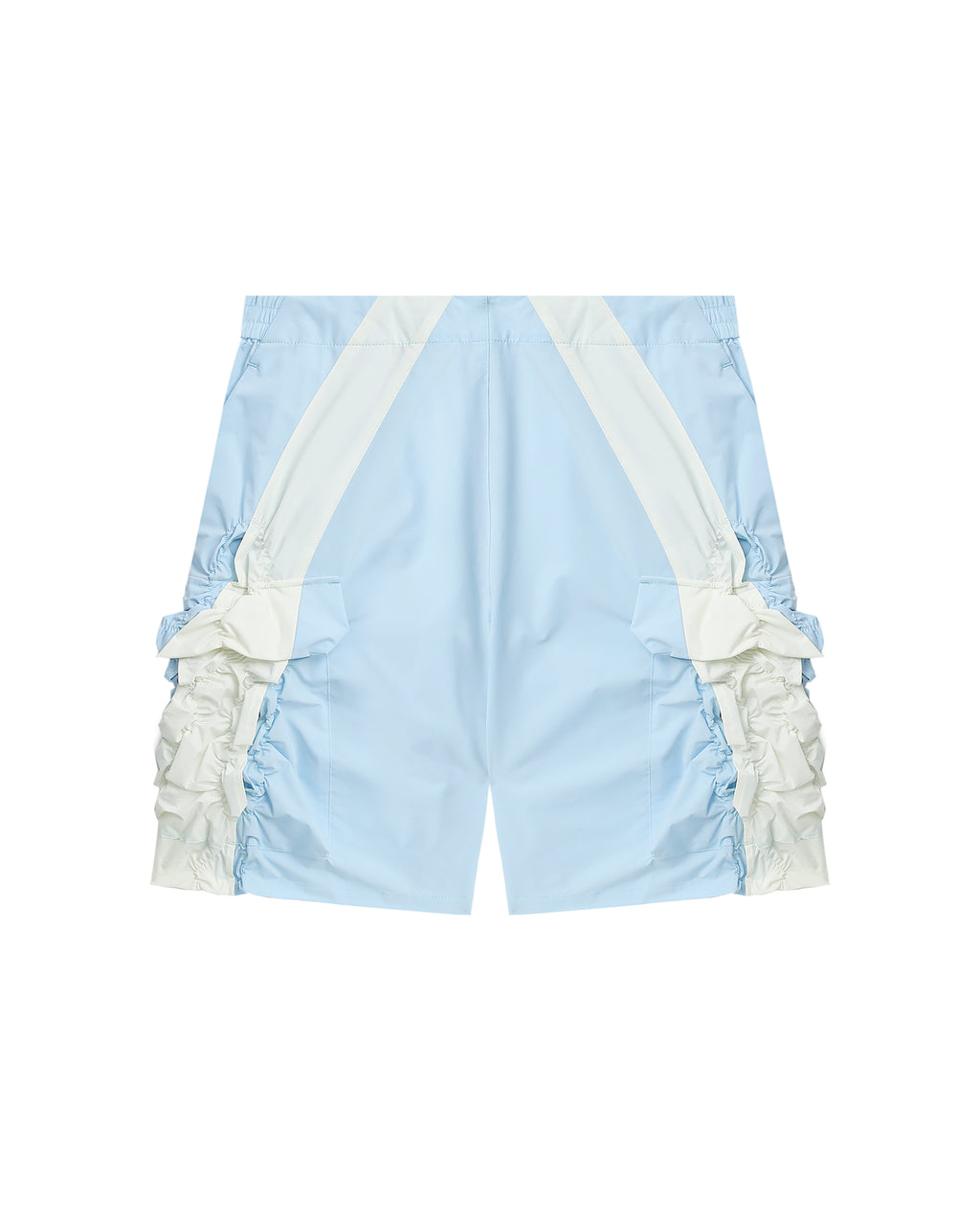 Ruffled shorts