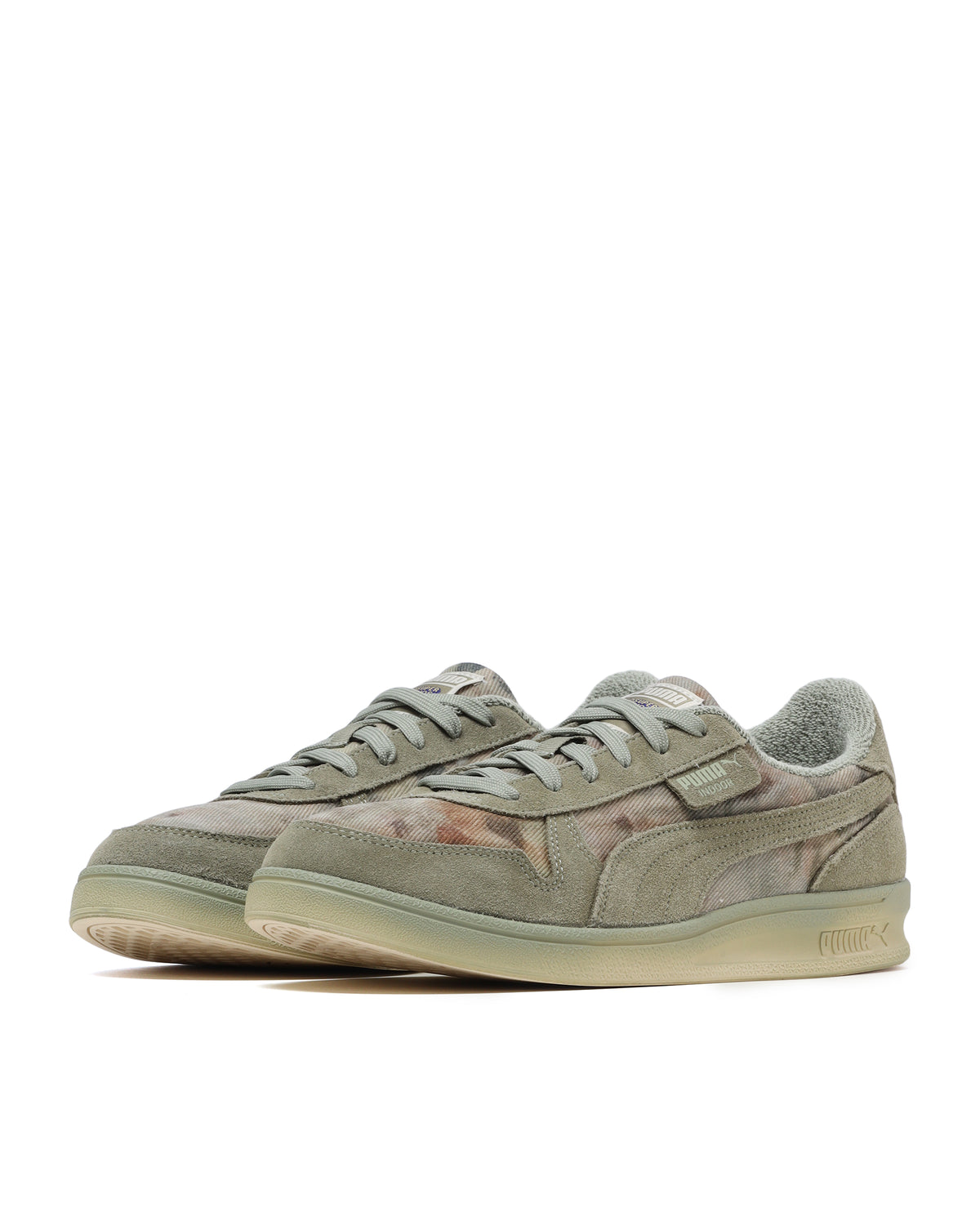 X Kidsuper King Indoor distressed sneakers