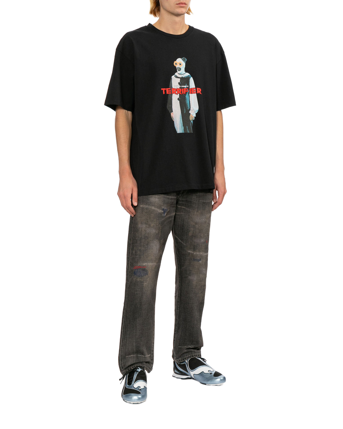 V-S1 metallic sneakers