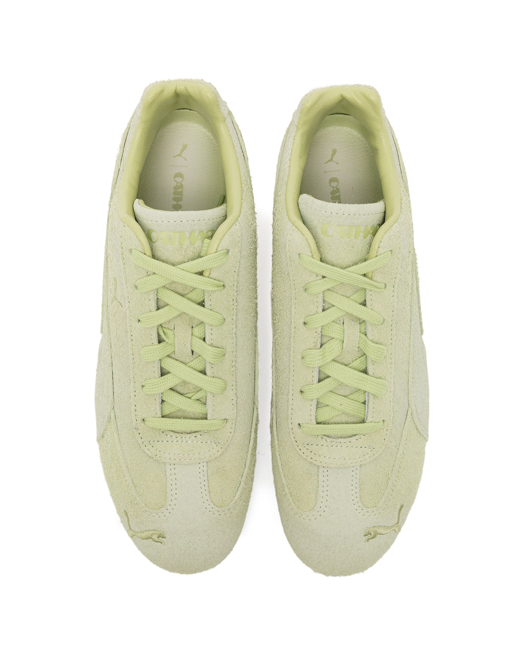 X Danielle Cathari washed speedcat sneakers
