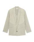 Relaxed fit blazer