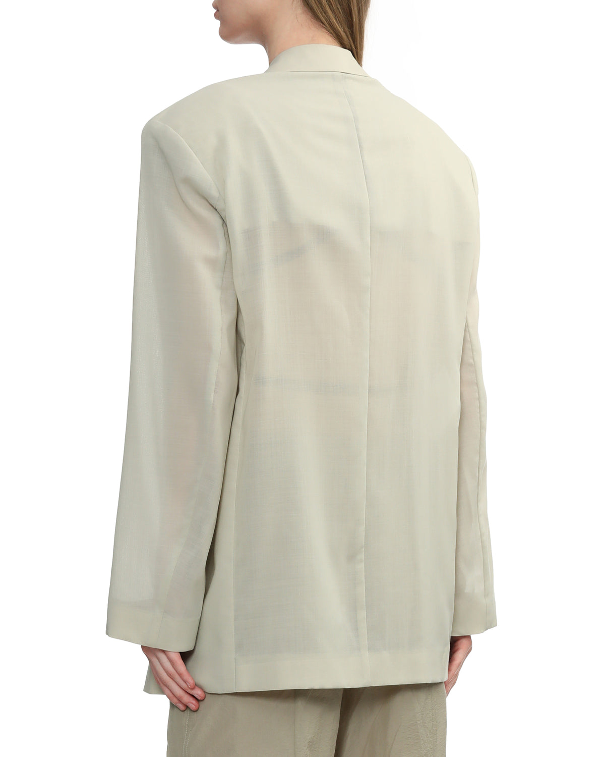 Relaxed fit blazer
