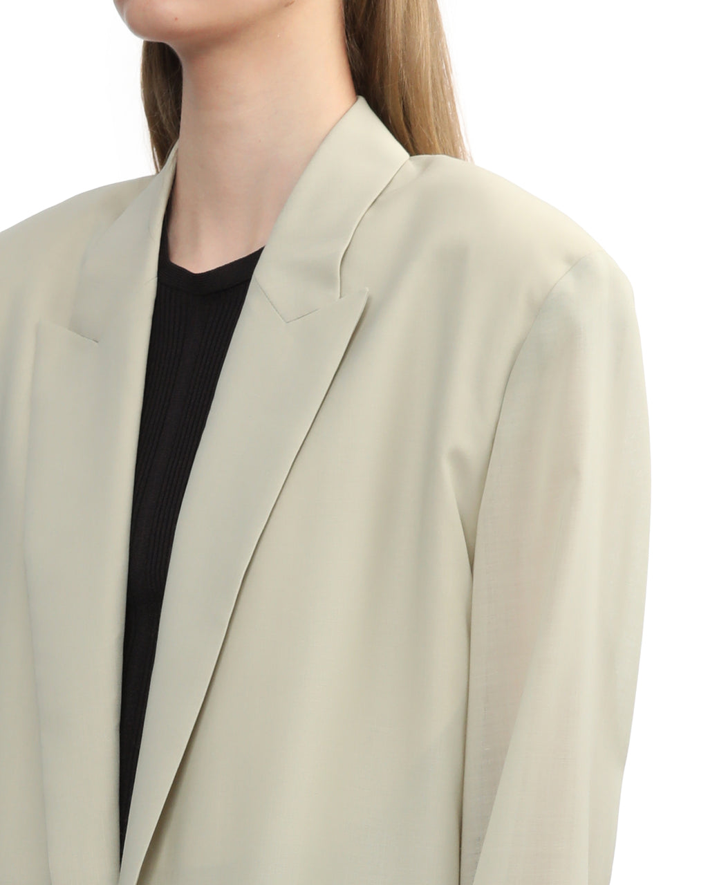 Relaxed fit blazer
