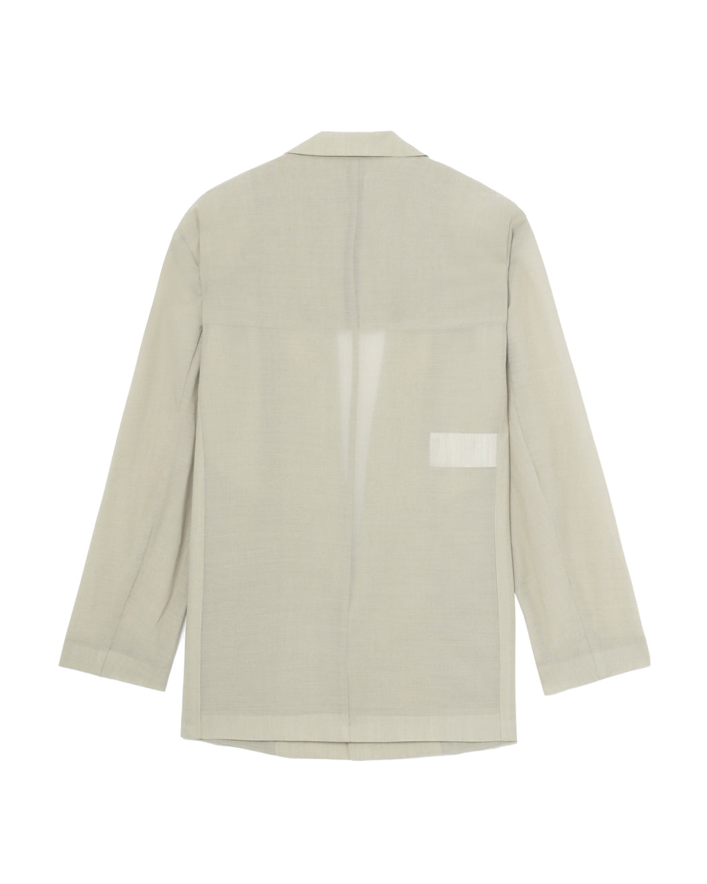 Relaxed fit blazer