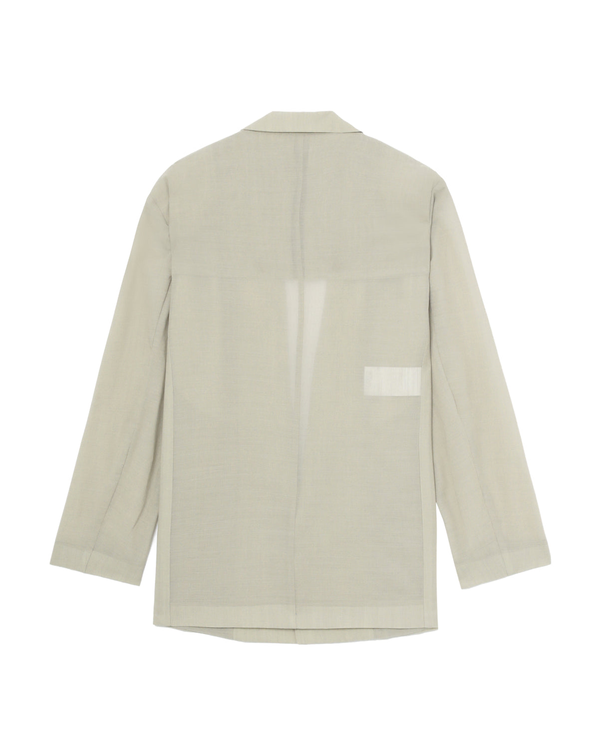 Relaxed fit blazer