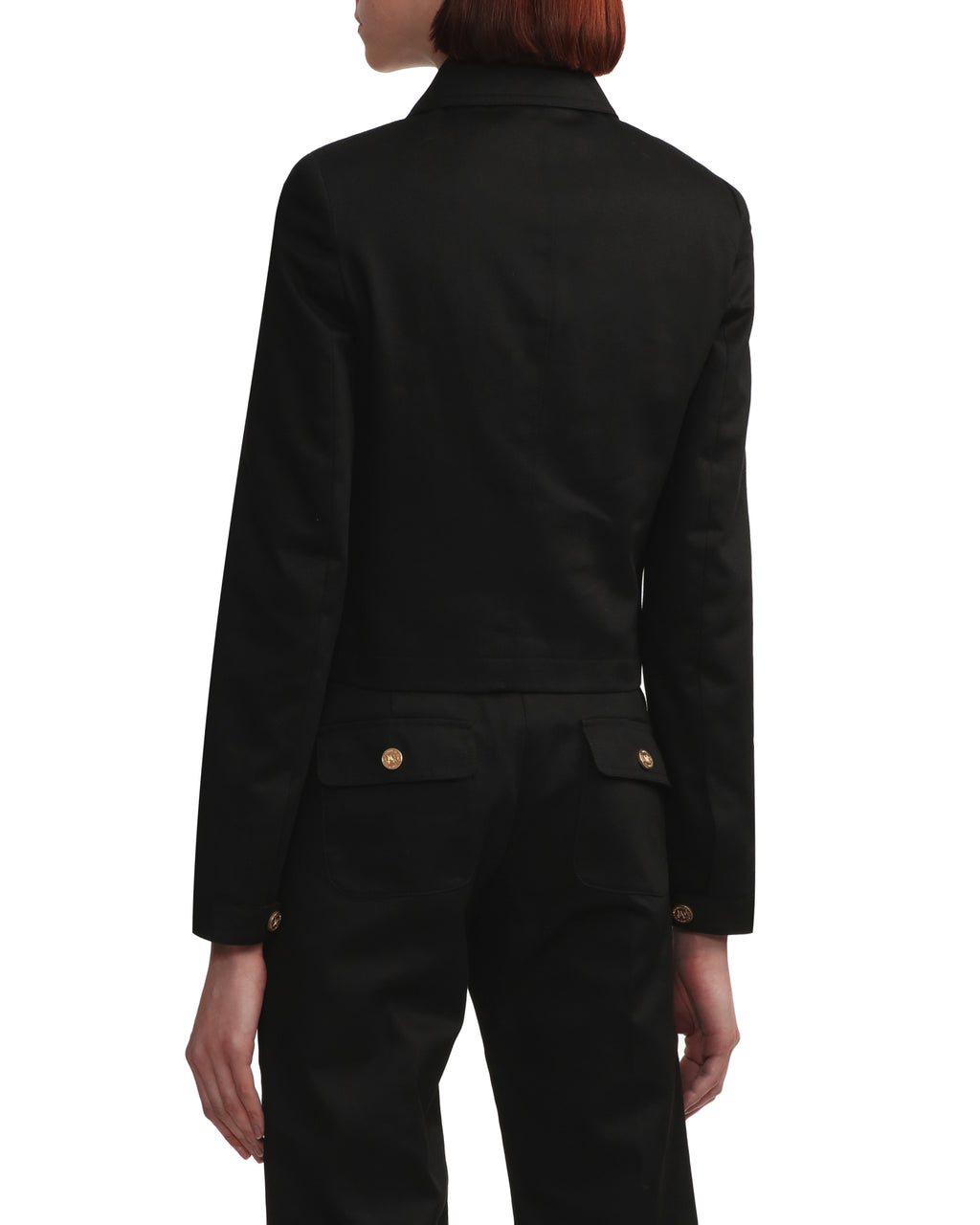 Cotton pockets jacket