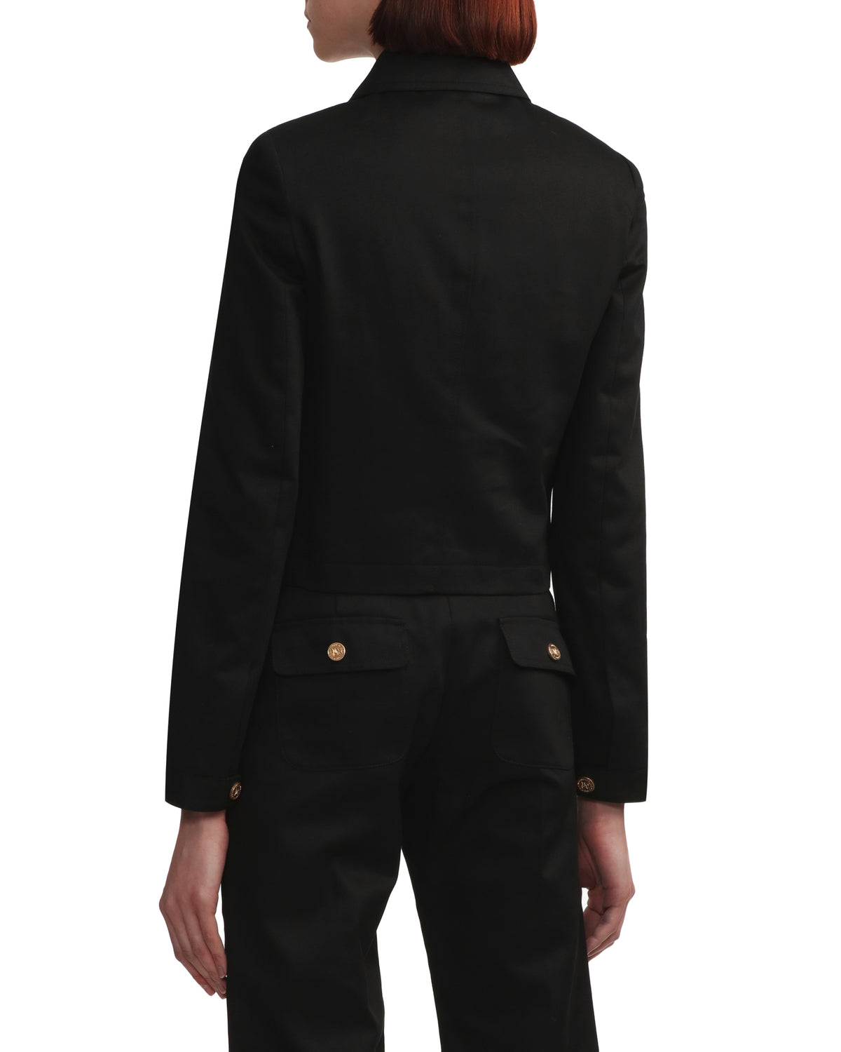 Cotton pockets jacket