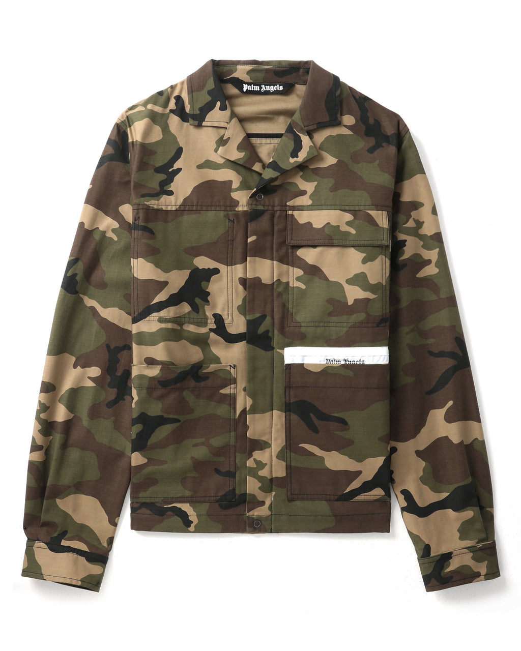 Sartorial tape camo work jacket