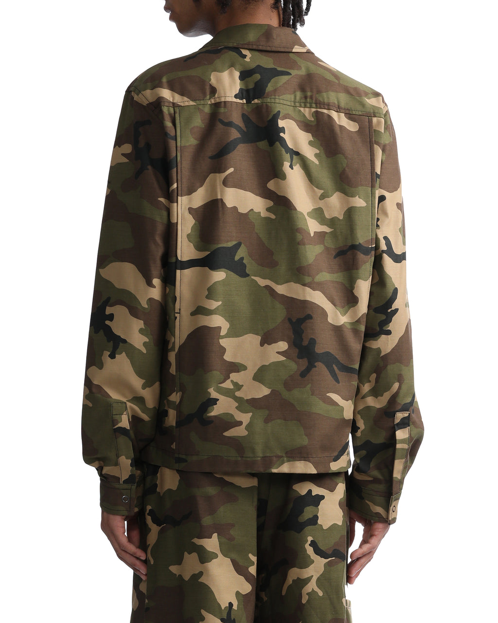 Sartorial tape camo work jacket