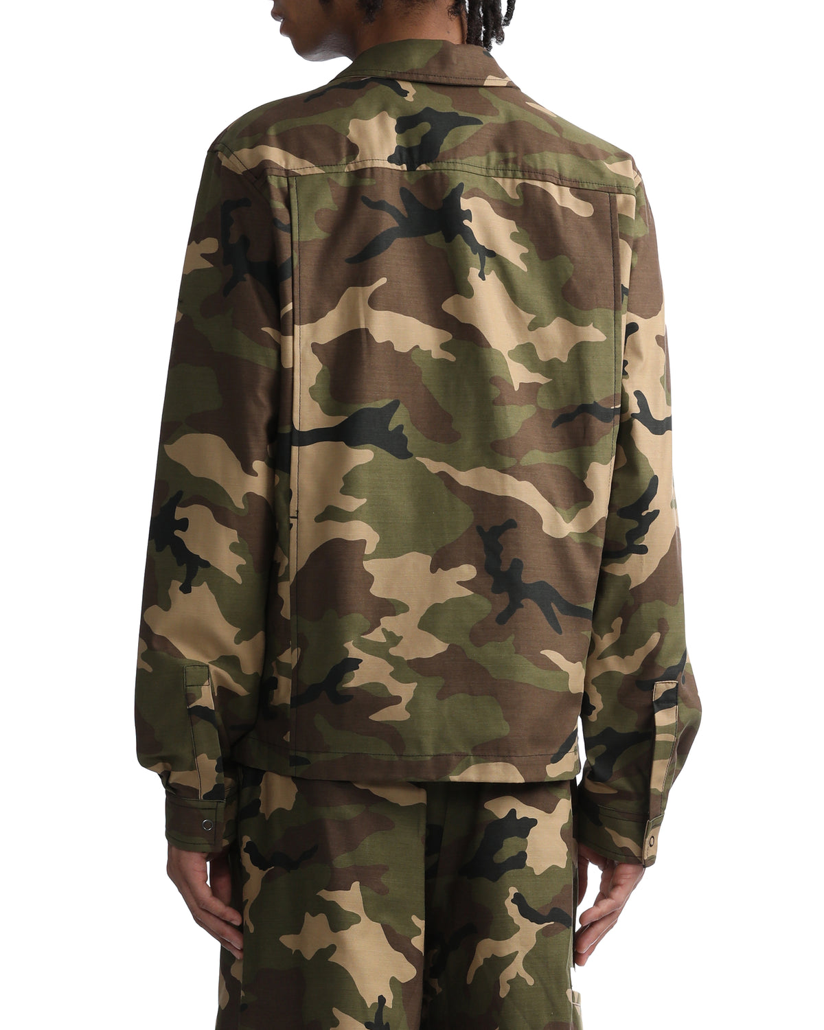 Sartorial tape camo work jacket