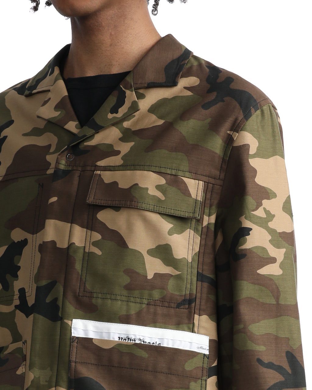 Sartorial tape camo work jacket