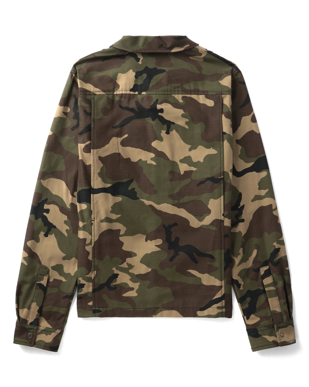 Sartorial tape camo work jacket