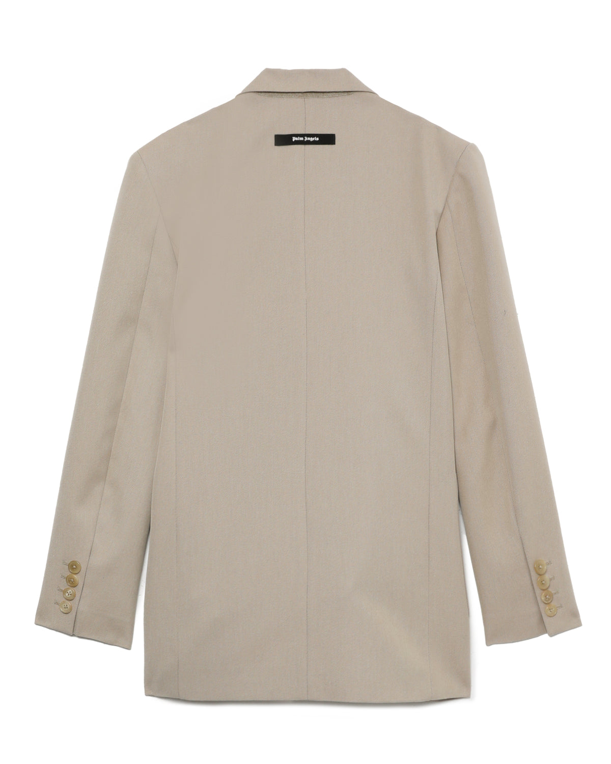 Knit tape blazer