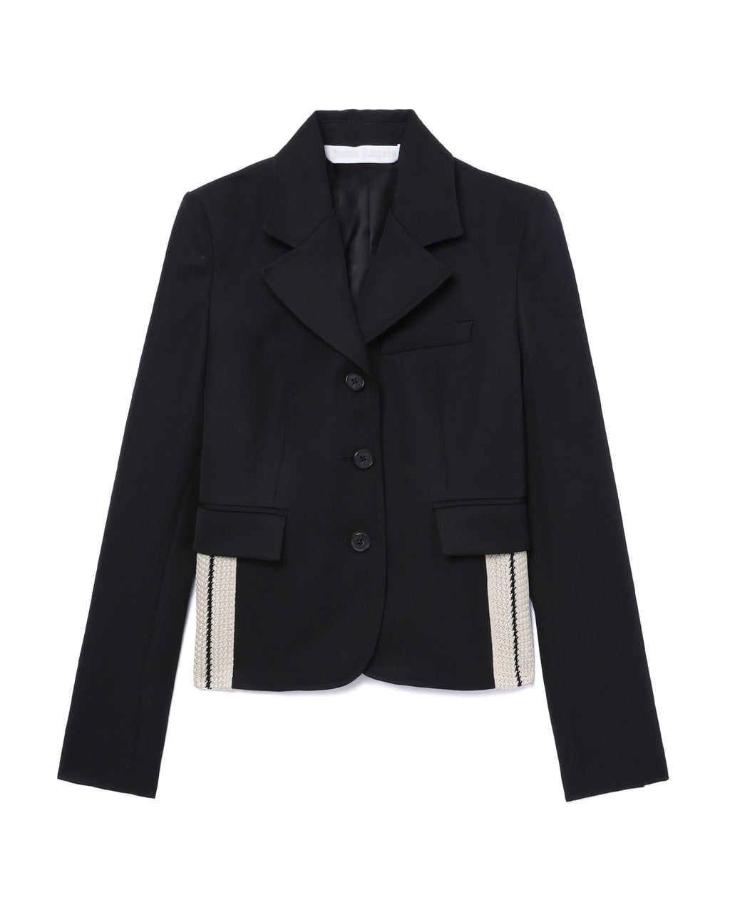 Fitted track blazer