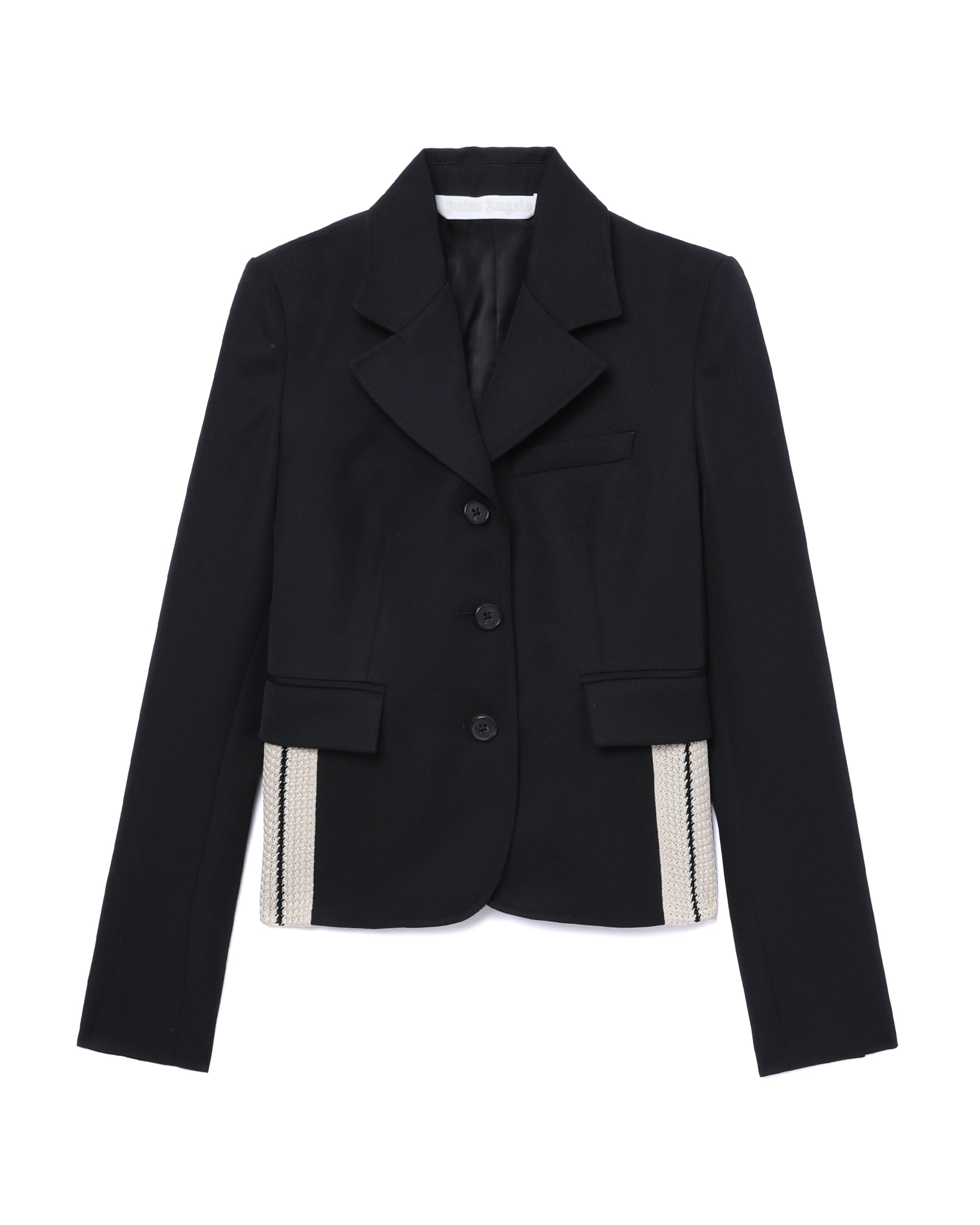 Fitted track blazer