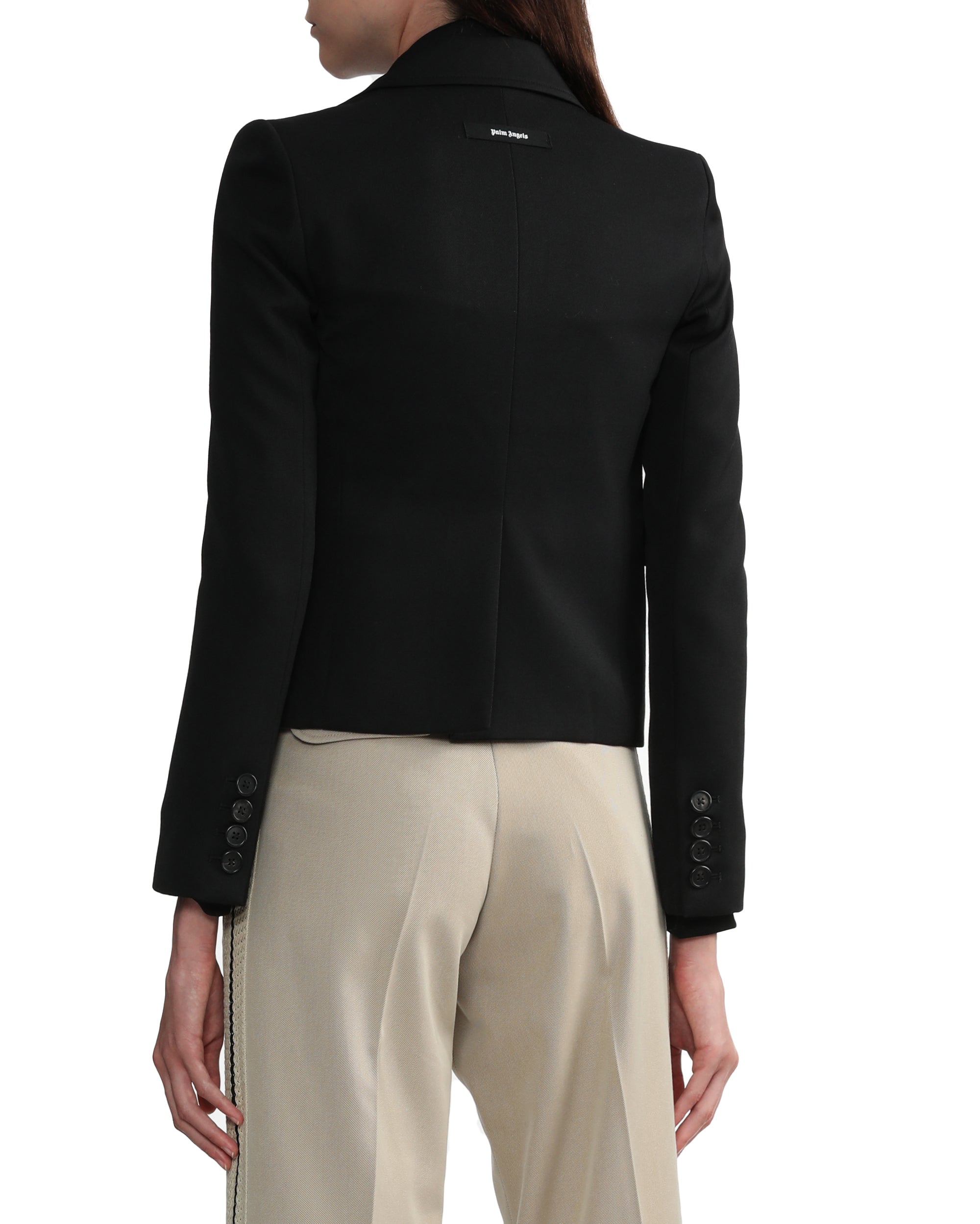 Fitted track blazer