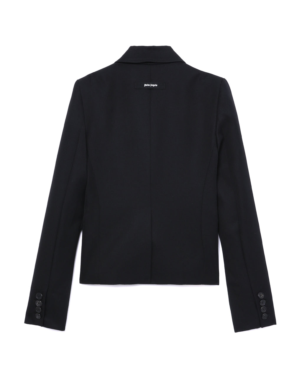 Fitted track blazer