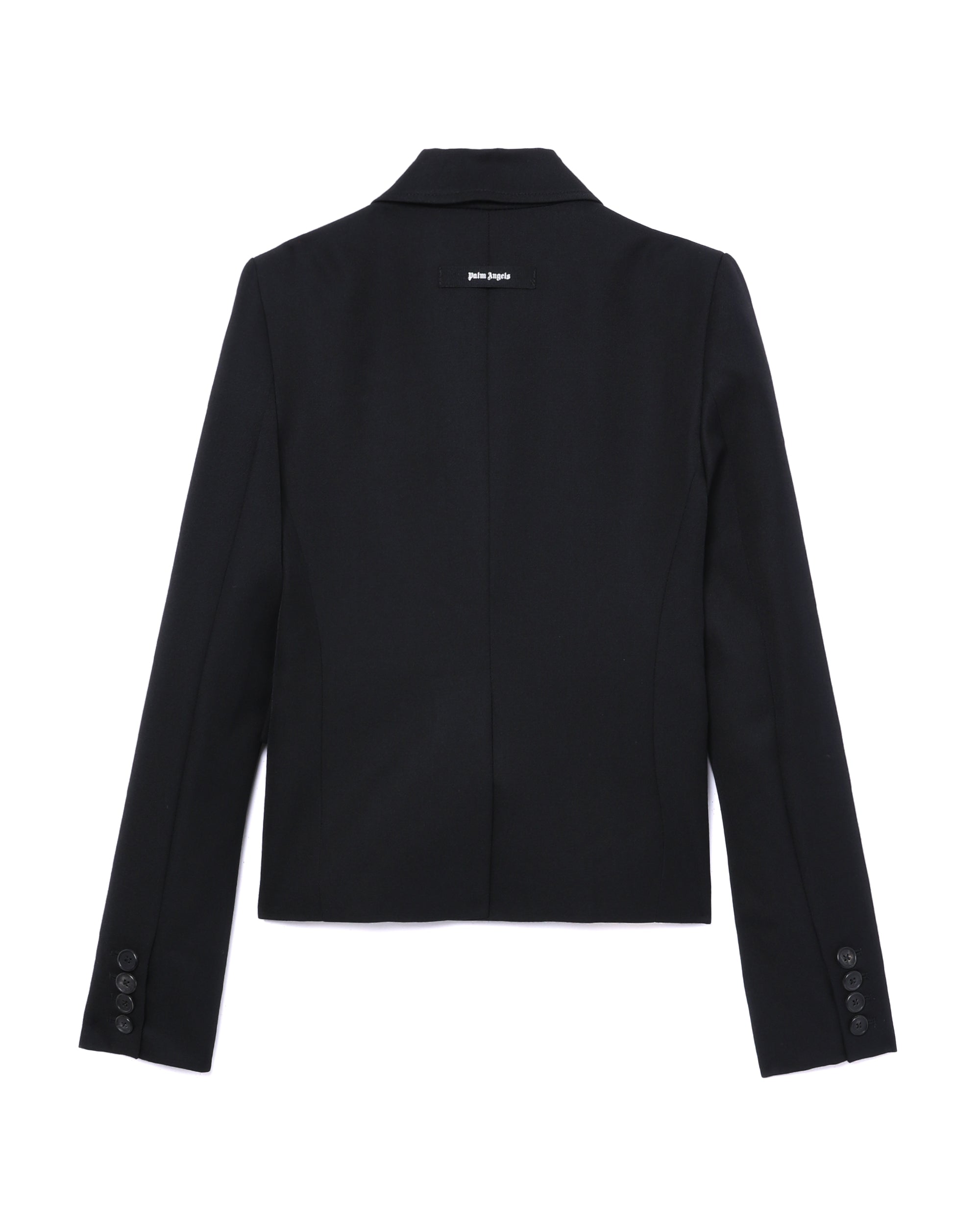 Fitted track blazer