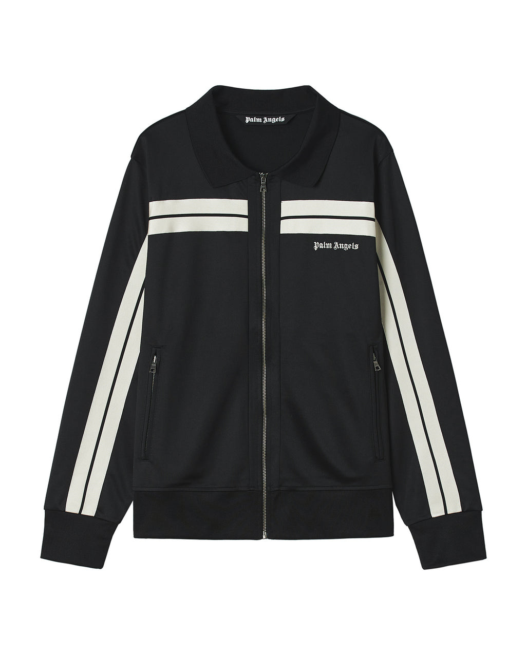 Striped track jacket