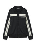 Striped track jacket