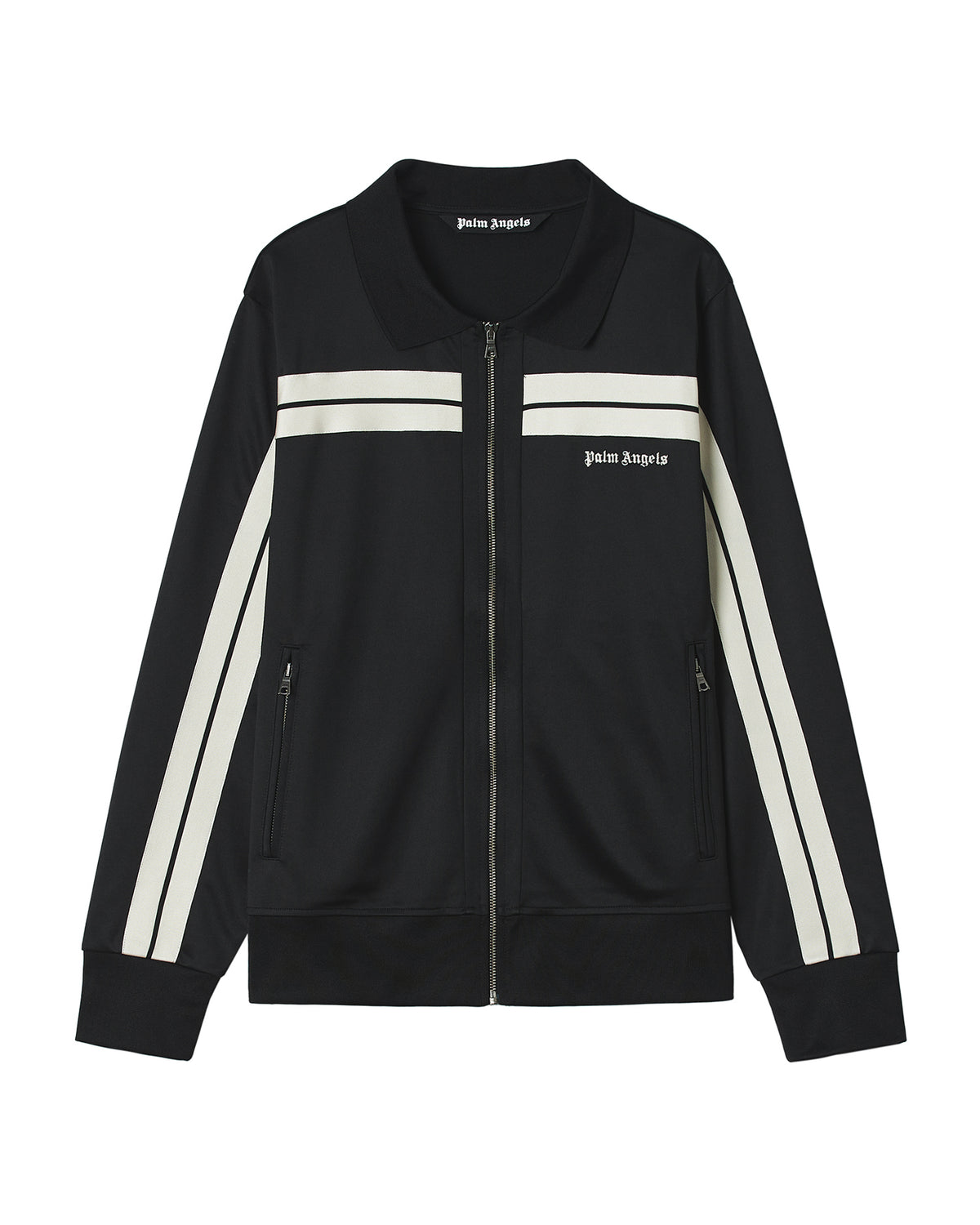 Striped track jacket