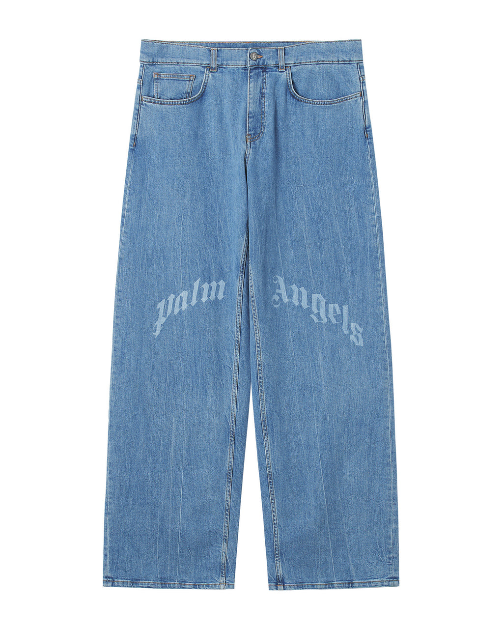 Wide-leg jeans