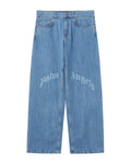 Wide-leg jeans