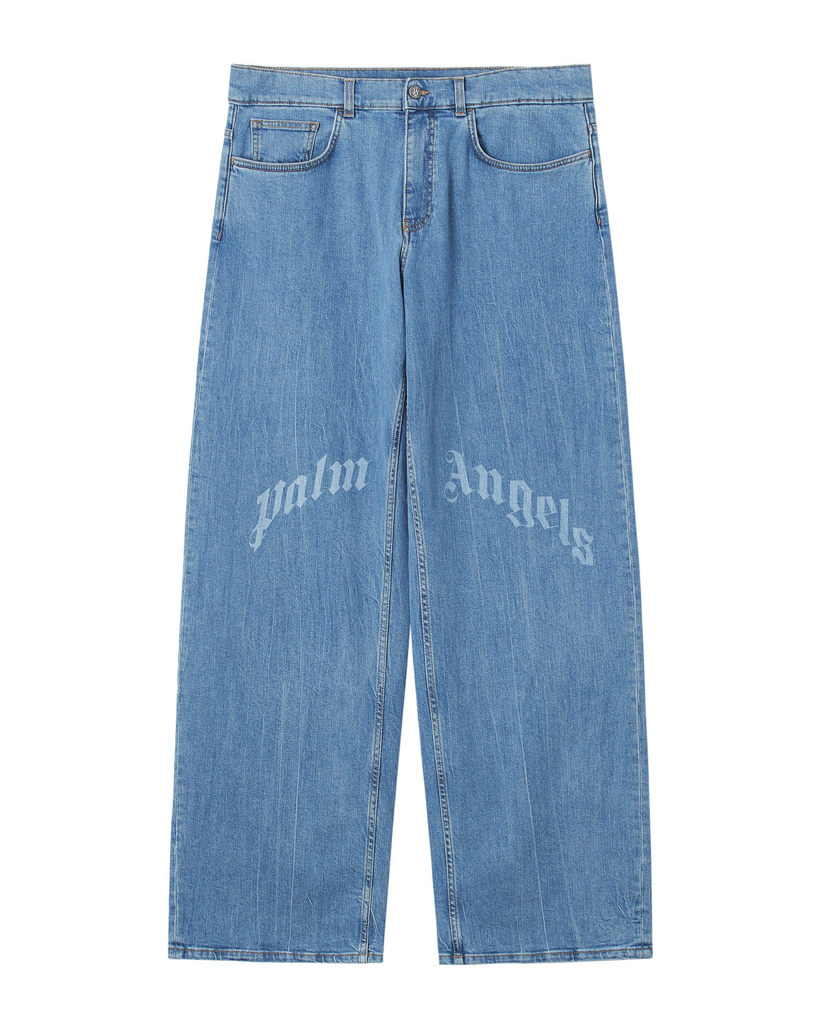 Wide-leg jeans