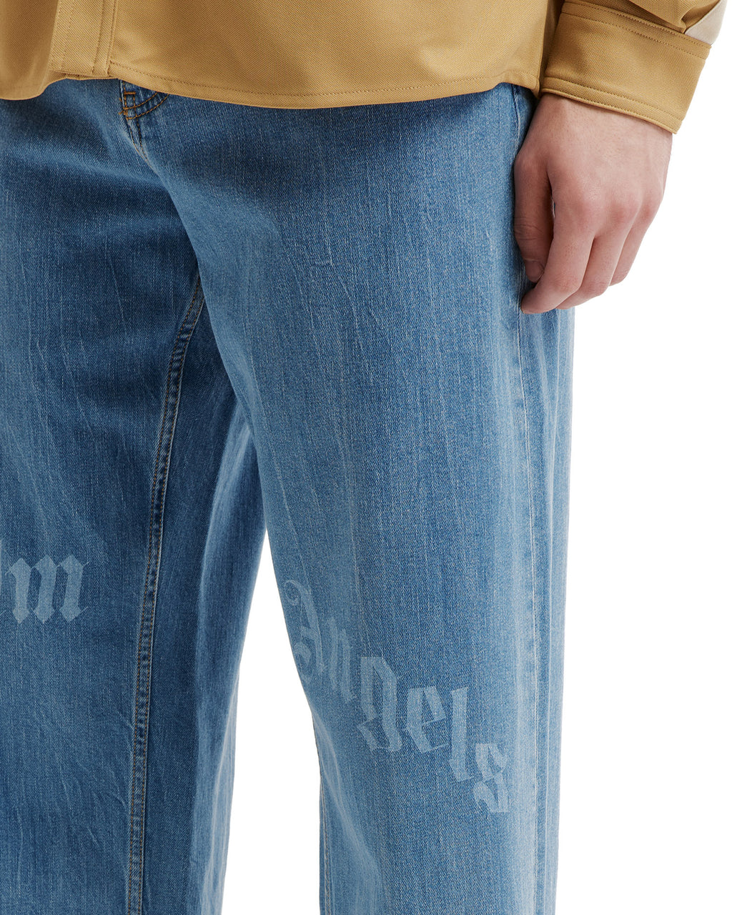 Wide-leg jeans
