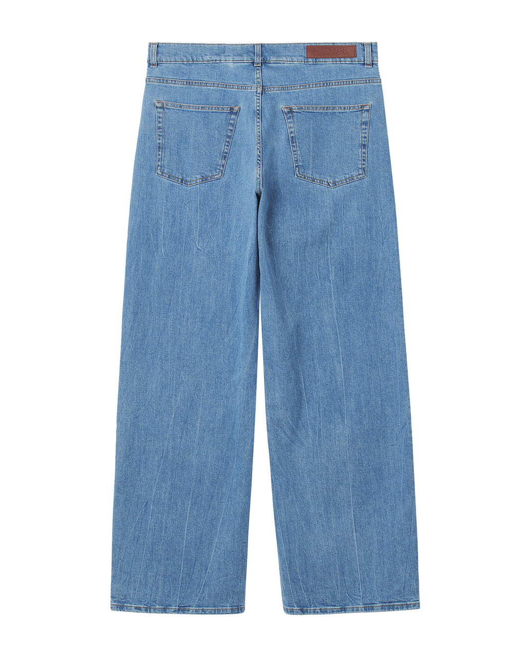 Wide-leg jeans