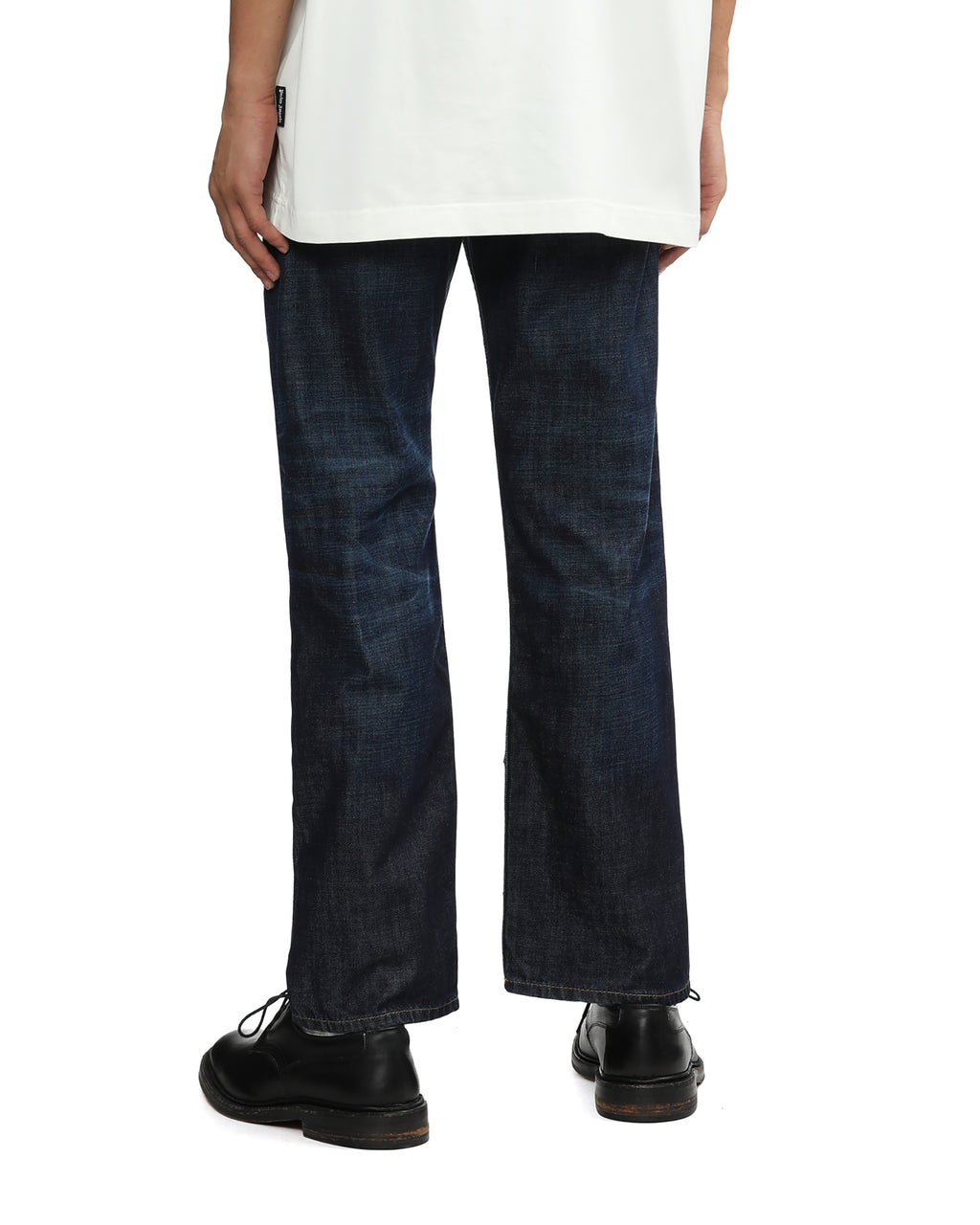 Monogram workwear jeans