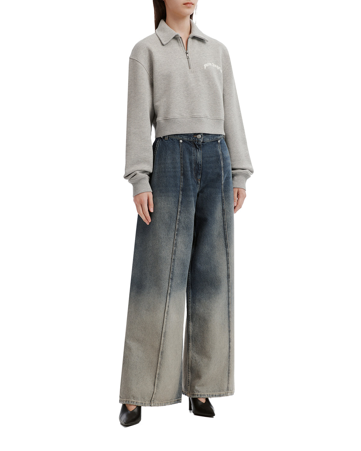 Wide-leg jeans