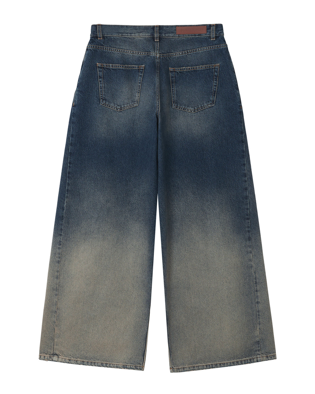 Wide-leg jeans