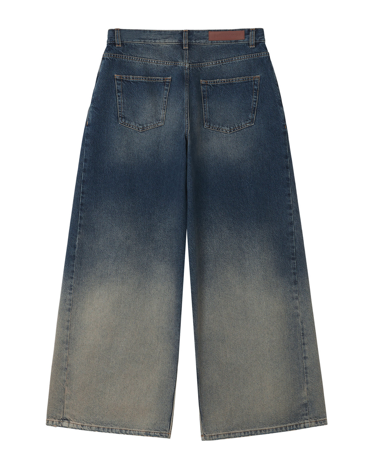 Wide-leg jeans